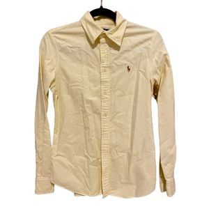 Ralph Lauren Yellow Longsleeve